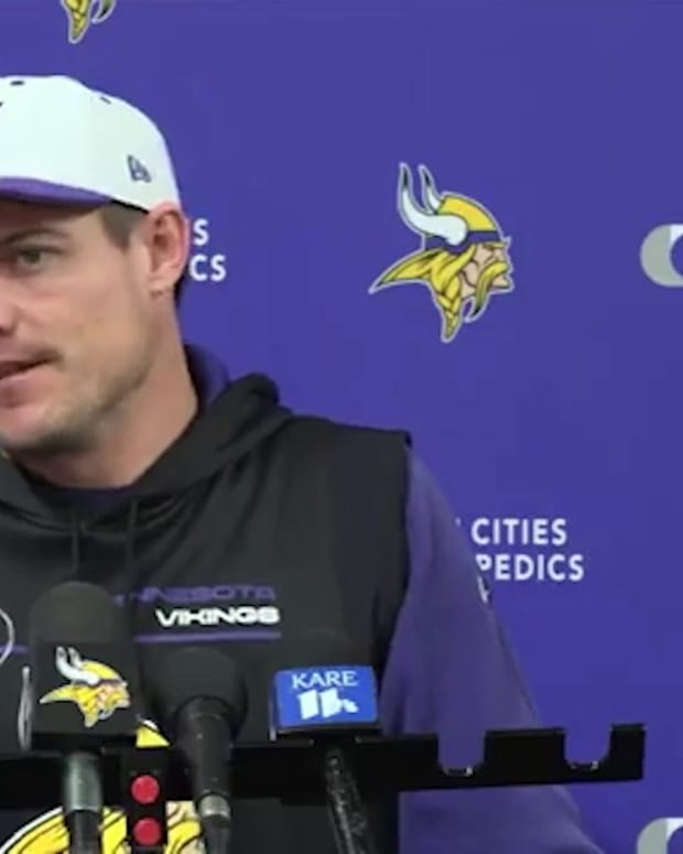 Kevin O'Connell on Justin Jefferson availability